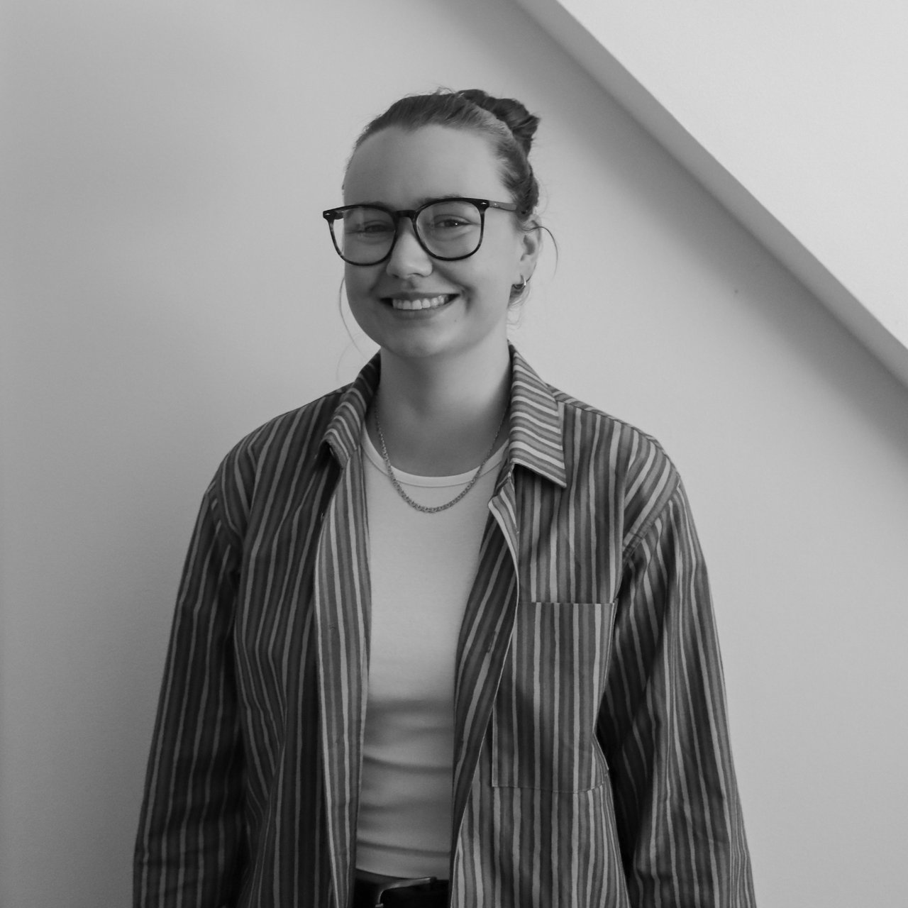 Porträtt av formgivaren Ebba Hedström.
